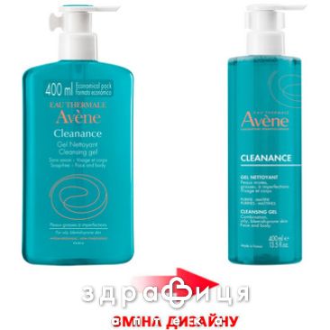 Avene клінанс гель очищ 400мл