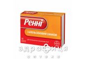 Реннi з апельсиновим смаком таб жув №12 таблетки від печії