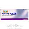 Крестор таблетки п/о 40мг №28 препараты для снижения холестерина