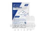 Повязка мр д/фиксации канюли с подушечкой 6х8см