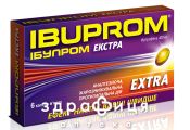 IБУПРОМ ЕКСТРА капс м'якi 400мг №6 (6х1) знеболююче