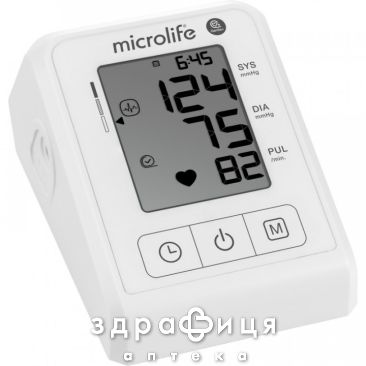 Тонометр microlife bp b1 classic автомат