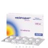 Нейродар таб п/о 500мг №30 таблетки для памяти