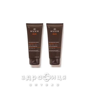Nuxe (Нюкс) мен дуо гель очищ 200мл №2 оа35781