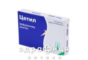 Цетил таб п/о 500мг №10 антибиотики