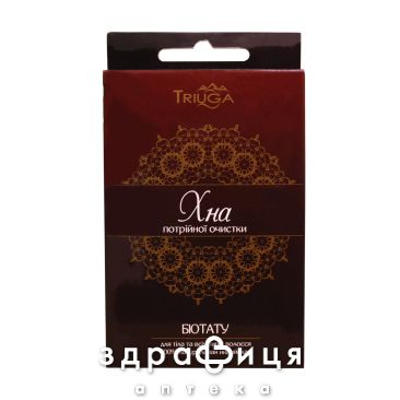 Хна аюверд биотату д/волос/тела 35г