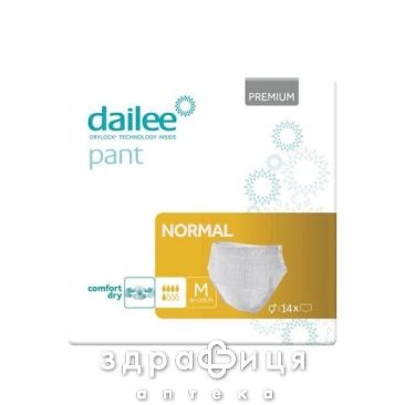 Подгузники д/взр Daillee pant premium normal medium №14