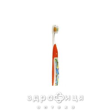 Зубная щетка Silver care (Сильвер кеа) teen д/детей 7-12лет мягк 4334