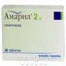 Амарил таб 2мг №30 лікарство від діабету