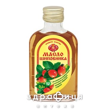 Масло шиповника 100мл