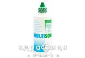 Розчин для догляду за контактними лiнзами multison фл. 375 мл розчин для лінз