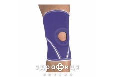 Фiксатор maxar колiнного суглобу з опорою надколiнної чашечки nkn-209 s