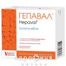 Гепавал порошок для р-ну д/ін. по 600 мг 4мл №10 препарат кровозамінник