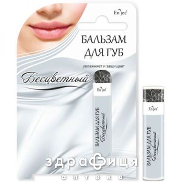 Enjee (Энджи) бальзам д/губ бесцветный 6мл