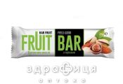 Fruit bar батончик-мюсли с орехами глазир 25г
