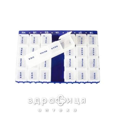 Органайзер Enjee (Энджи) д/таб пласт неделя xln-209w