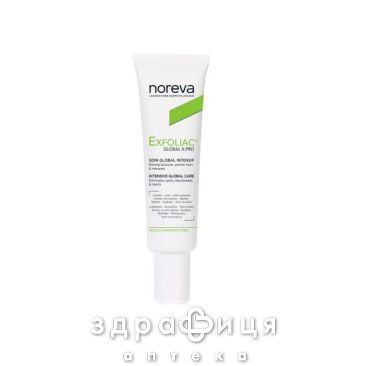 Noreva ексфоліак глобал x-pro 30мл