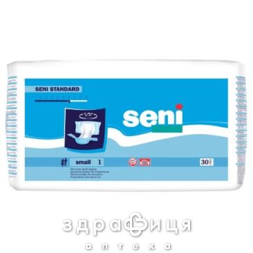 Подгузники SENI (Сени) standart small №30