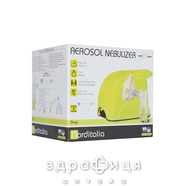 Ингалятор norditalia drop компрессорный - 2