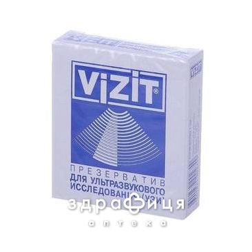 Презервативы Vizit (Визит) со смаз для узи №1