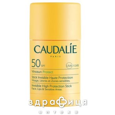 Caudalie vinosun protect стик солнцезащ д/лица/тела spf50 15г 430