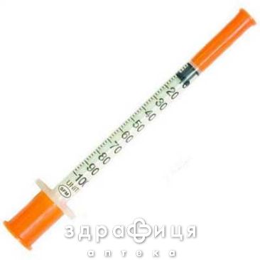 Шприц BD инсул micro-fine plus u40 1мл с игл 0.33х12.7мм №10