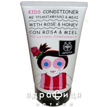 Apivita (Апивита) (Апивита) kids кондицион с розой/медом 150мл