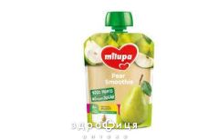 Milupa (Милупа) пюре фрукт груша с 6мес 80г