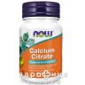 Now кальцію цитрат таблетки №30 кальцій