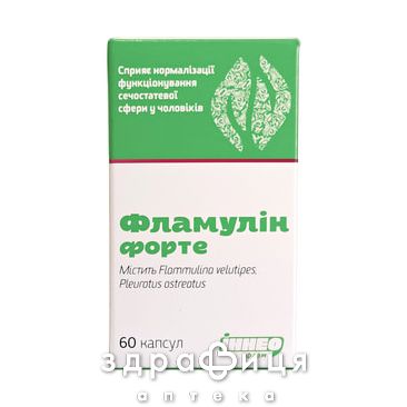 ДД ФЛАМУЛІН ФОРТЕ КАПС №60 ліки від простатиту