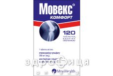 Мовекс комфорт таблетки в/о №120 Мовекс комфорт таблетки в/о №120