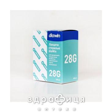 Ланцеты diawin g28 №100