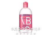 Bioderma сансибіо H2O лімітований випуск 30років 500мл крем для сухої шкіри