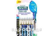 Зубная щетка Gum (Гум)  межзубная travler 1.3мм 1514g