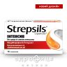 Стрепсілс інтенсив б/цукру апельсин льодяники №16 ліки від горла