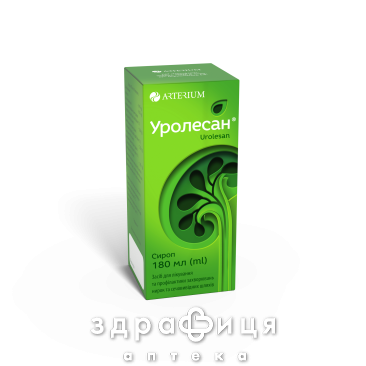 Уролесан сироп 180мл лекарство для почек