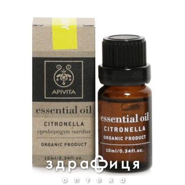 Apivita (Апивита) (Апивита) масло эфирное цитронелла 10мл