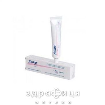 Делор крем 0,5мг/г 25г мазі від алергії