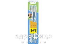 Зубная щетка oral-b 1 2 3 природная свежесть 40 medium №2