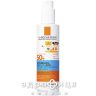 La roche posay антеліос uva400 дермо-педіатрікс спрей spf50+ 200мл