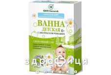 Сумiш д/прийняття ванн з ромашкою дитяча 0+ 75мл