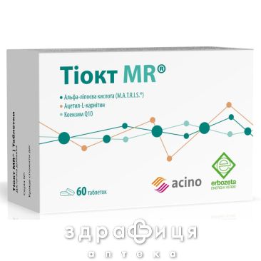 Тиокт mr таб №60