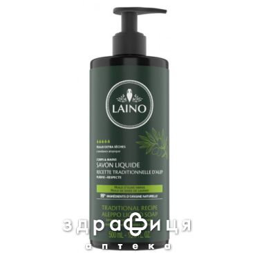 Laino (Лено) мыло альпийское жидкое 500мл 602309