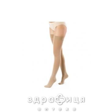 Чулки мед Basis Medica 0403 длин откр КЛ2 Р (L) беж