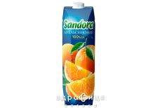 Дитяче харчування Sandora апельсин сік відновлюючий неосвітлений 0,95л