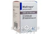 Мабтера конц д/iнф р-ну 500мг/50мл №1 Протипухлинний препарати