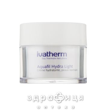 Ivaterm крем д/лица увлаж д/чувст/норм/комб кожи Aquafil Hydra Liq 50МЛ