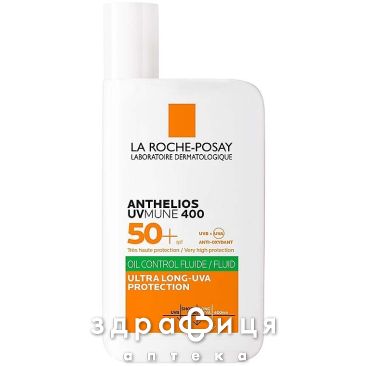 La roche posay бом антеліос флюїд юва400 2025 сонцезахисний крем