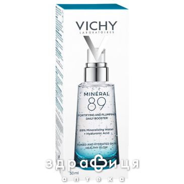 Vichy (Виши) минерал 89 гель-бустер д/упр/увлаж кожи 50мл