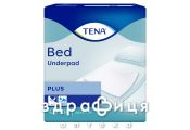 Пеленки tena bed plus 60cмх90см №30